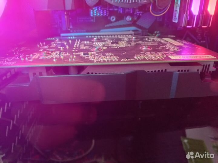 Видеокарта GTX 1050TI 4gb KFA2