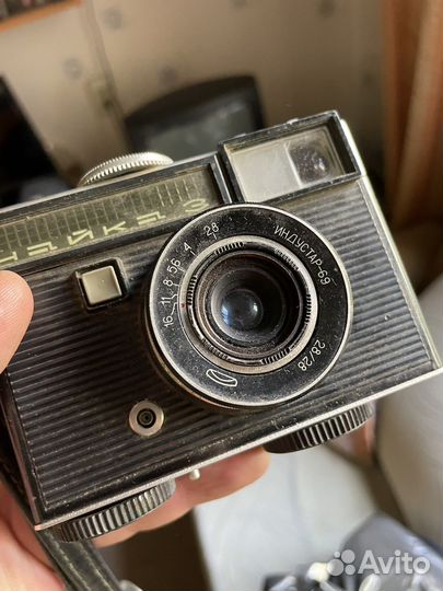 Плёночный фотоаппарат Чайка 3