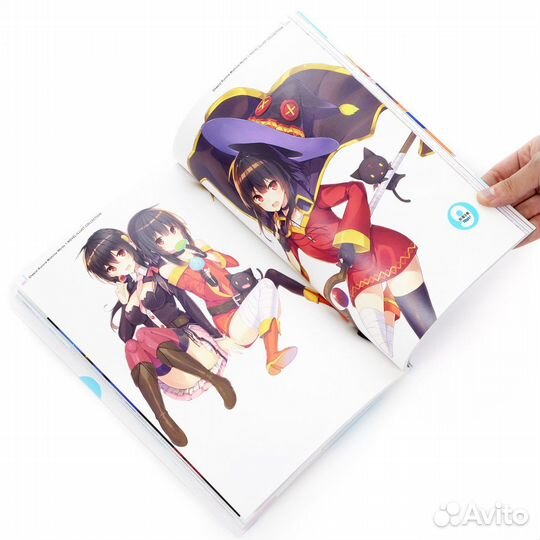 Артбук KonoSuba