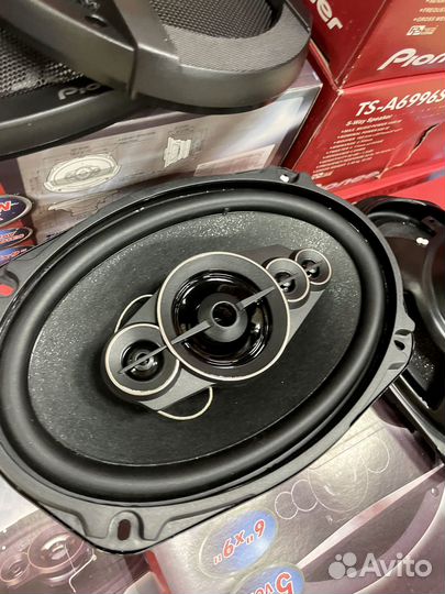 Динамики Овалы Pioneer автоколонки пионер