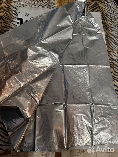 Термоодеяло спасательное