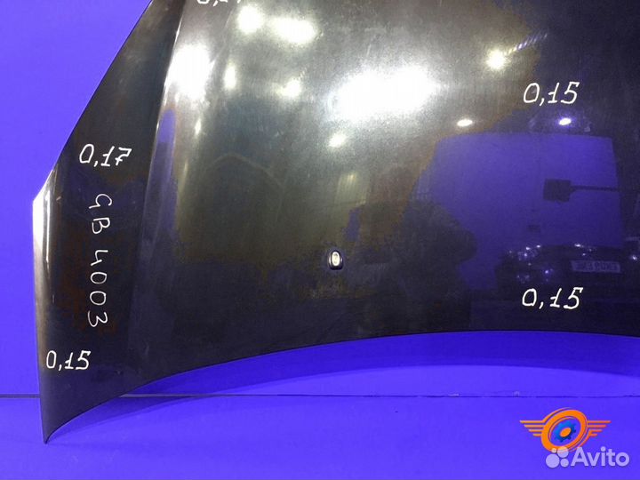 Капот Citroen C3 хетчбэк KFT (TU3A) 1.4L 1360