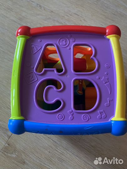 Развивающие игрушки