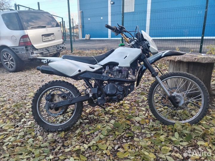 Racer 150 enduro