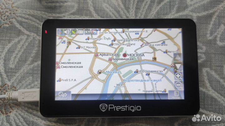 GPS навигатор Prestigio Geovision 4500btfm