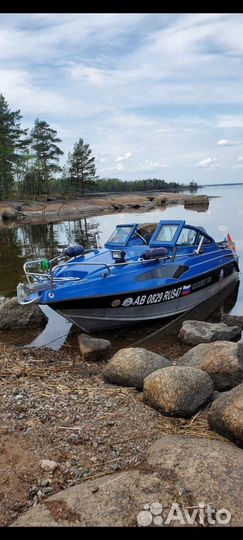 Катер grizzly 580 cruizer