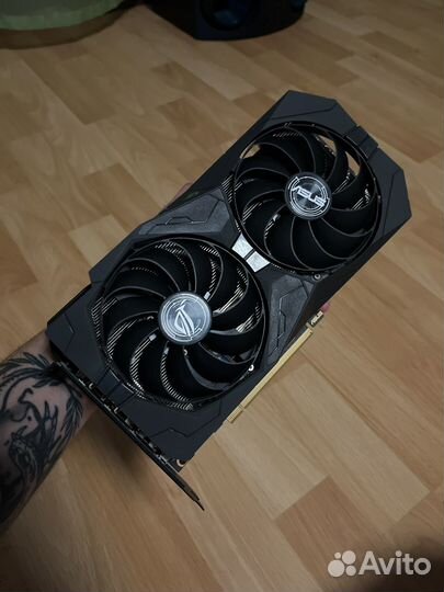 Видеокарта Asus Rog strix gtx 1650 super