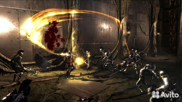 God Of War 3 обновленная версия PS4