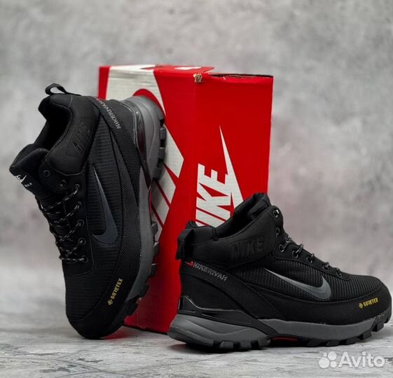 Кроссовки зимние nike