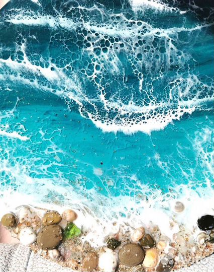 Картина из эпоксидной смолы KsiEpoxy