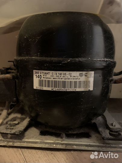 Холодильник indesit