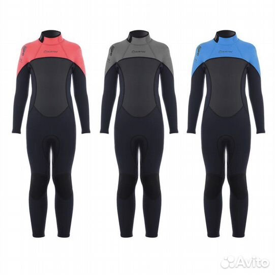 Гидрокостюм детский неопрен 2,5 мм
