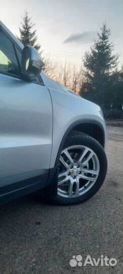 Volkswagen Tiguan 2.0 AT, 2013, 160 000 км