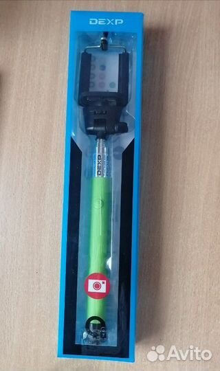 Монопод для селфи (селфи-палка) с кнопкой