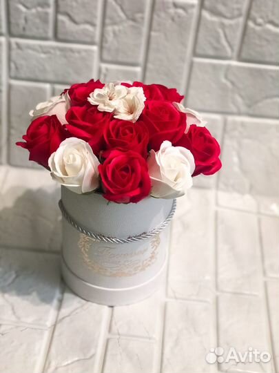 Мыльные розы