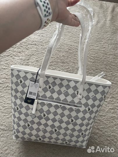 Новая Сумка Us polo shoper