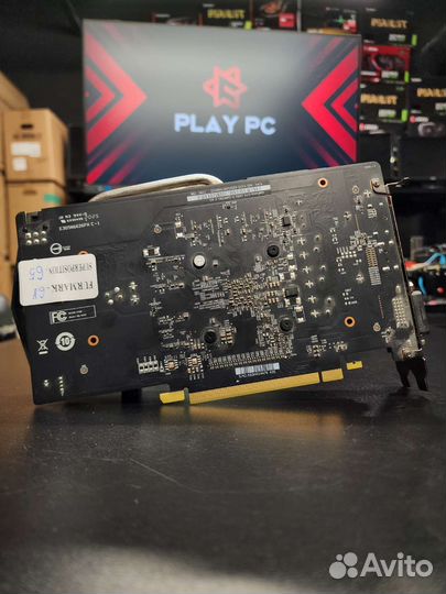 GTX 1050 Ti 4gb MSI Gaming X