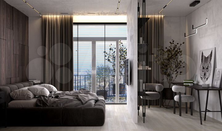 3-к. квартира, 122,3 м², 4/10 эт.