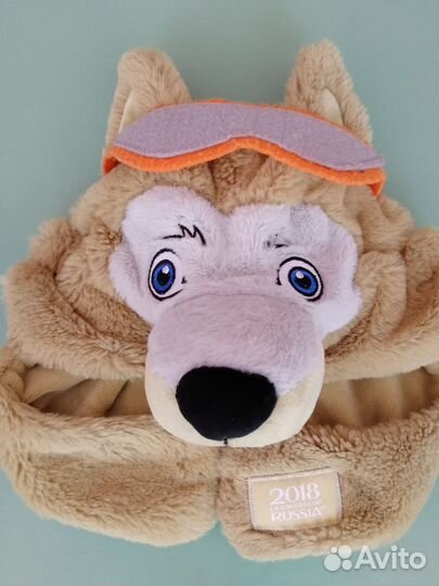 FIFA 2018.Волк Забивака Шапка