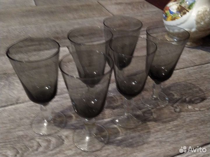 Бокалы, рюмки