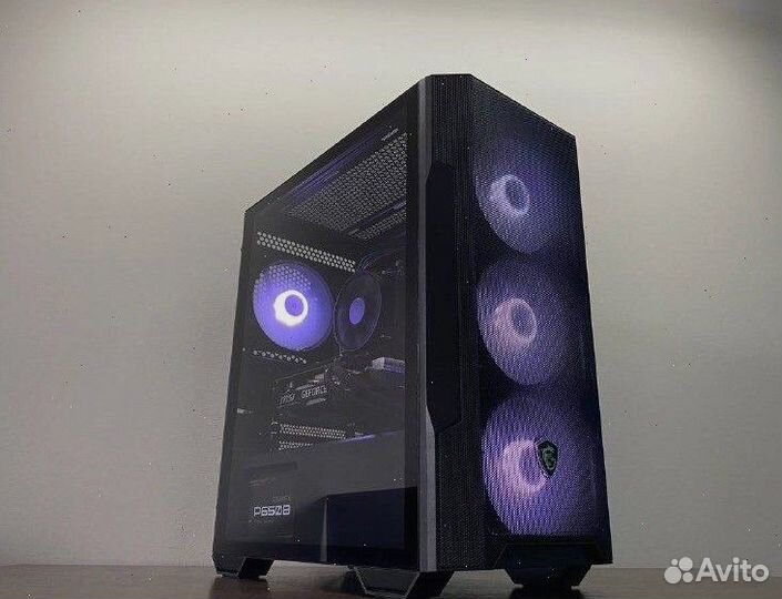 Игровой пк R 5 5500 + RTX 2060 Super Гарантия