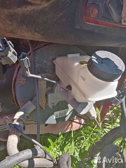 Вут и гтц Chevrolet Aveo Т200