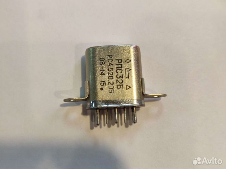 Реле рпс32Б.222