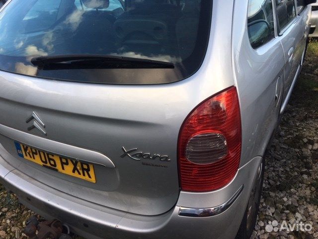 Разбор на запчасти Citroen Xsara-Picasso