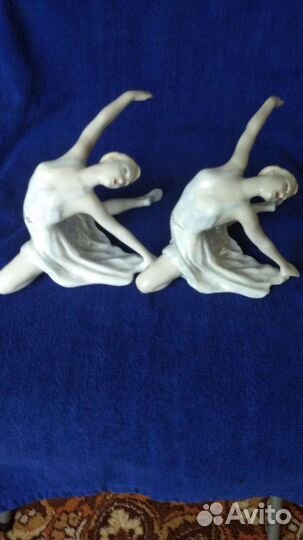 Статуэтка фарфор балерина
