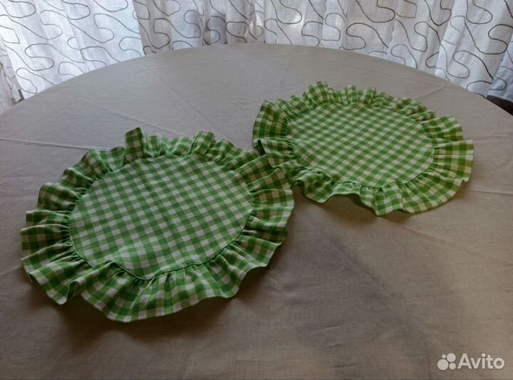 Салфетки сервировочные хлопок