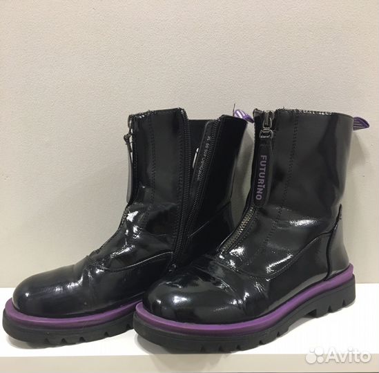 Ботинки демисезонные