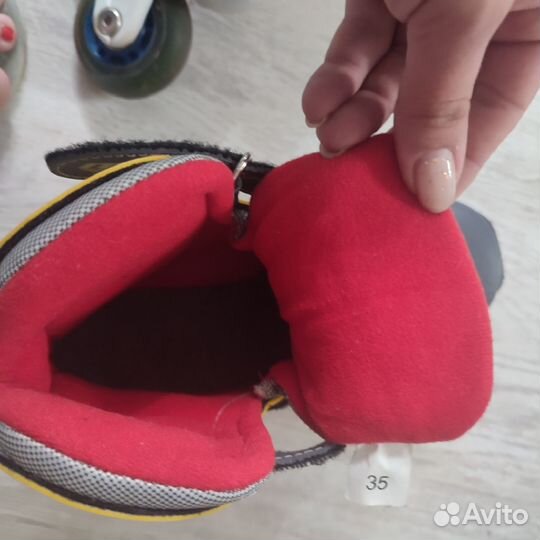 Лыжи детские