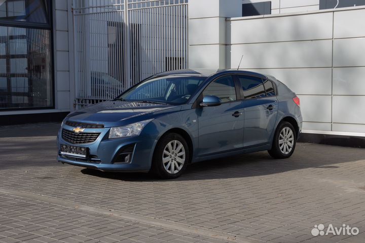 Chevrolet Cruze 1.6 МТ, 2013, 173 079 км