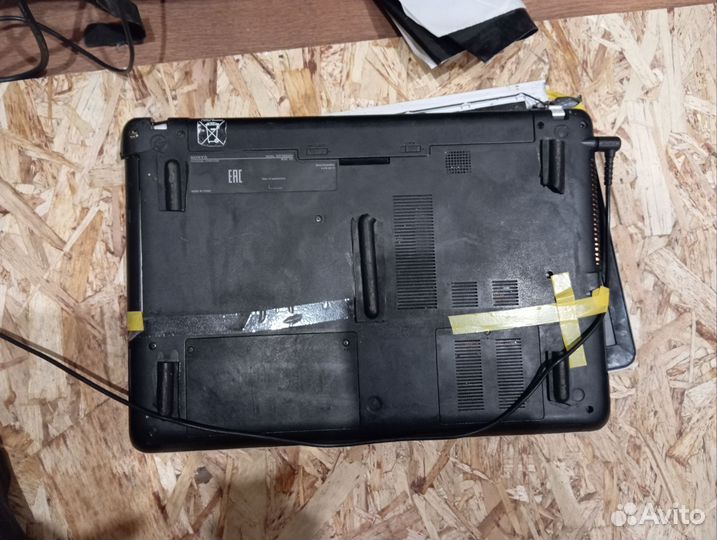 Ноутбук vaio