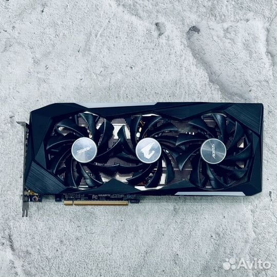 Gigabyte aorus RX 6800 master 16GB с гарантией