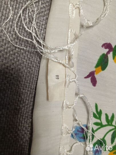 Павловопосадский платок СССР 1970 г