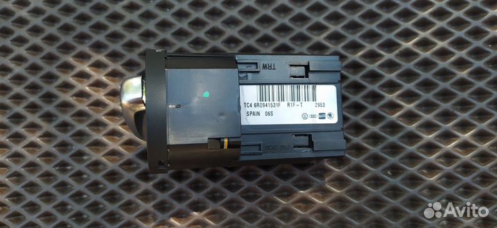 Переключатель света фар VAG 6R0941531f