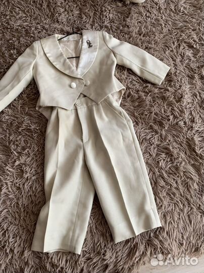 Брючный костюм детский