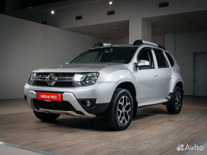 Renault Duster 1.5 МТ, 2017, 126 458 км