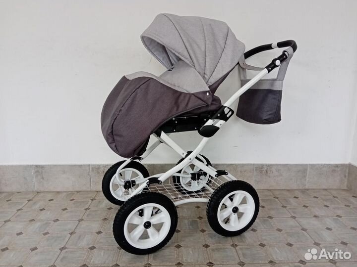 Коляска 2 в 1 Rant Siena Classic. /Новая