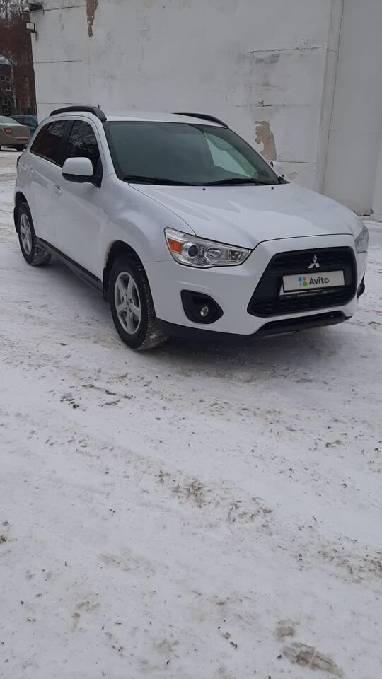 Mitsubishi ASX: фото владельца