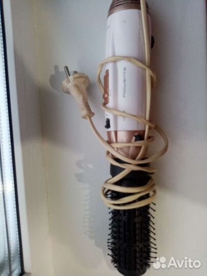 Фен щетка rowenta