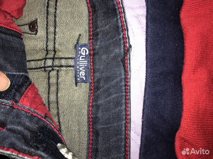 Джинсовая одежда