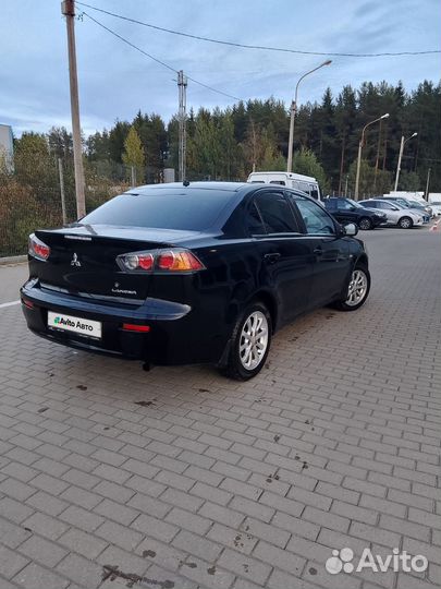 Mitsubishi Lancer 1.6 AT, 2013, 124 408 км