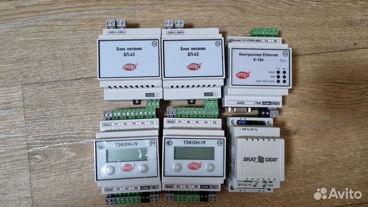 Контроллеры тэкон, электронные запчасти