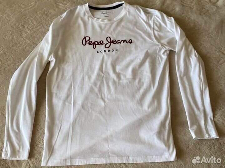 Pepe jeans лонгслив