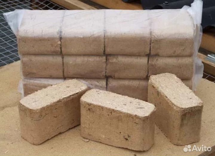 Топливные брикеты RUF