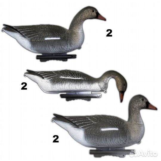 Чучело Sport Plast гусь гуменник плавающий flfo 9