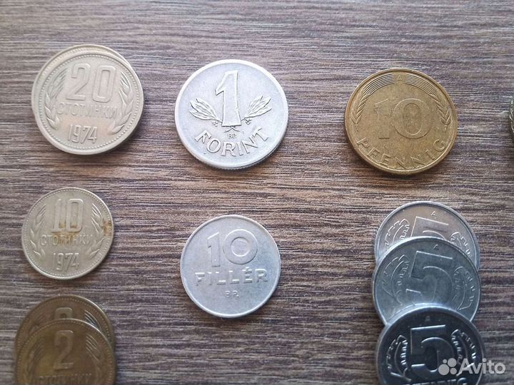 Монеты иностранные