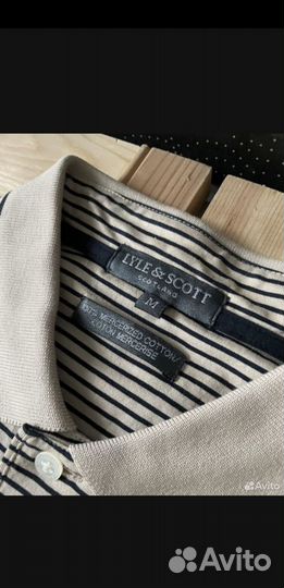 Поло Lyle&Scott